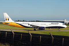 G-OZBN A321-231 Monarch Airlines