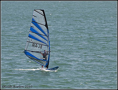 Hayling Island - Windsurfing