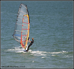 Hayling Island - Windsurfing