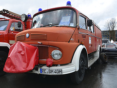 Techno Classica 2013 – 1968 Mercedes-Benz 710 Fire Engine