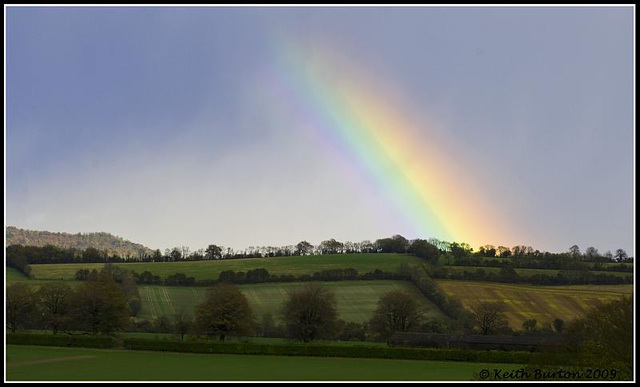 South Downs - Rainbow