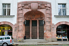 Leipzig – Entrance of the Scholl siblings House