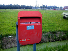 Rural mailbox