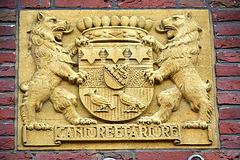 Coat of arms of Cornelis Sprongh van Hoogmade