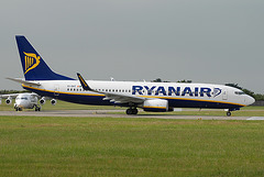 EI-DHT B737-8AS Ryanair