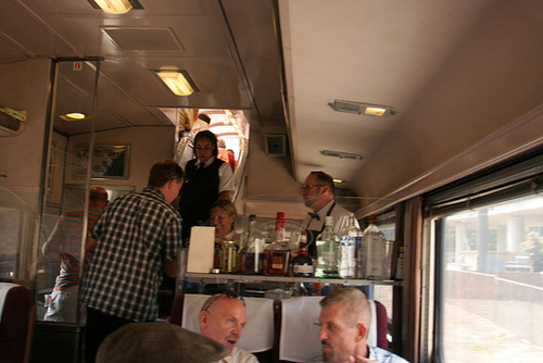 Aboard The Silver Lariat (2039)