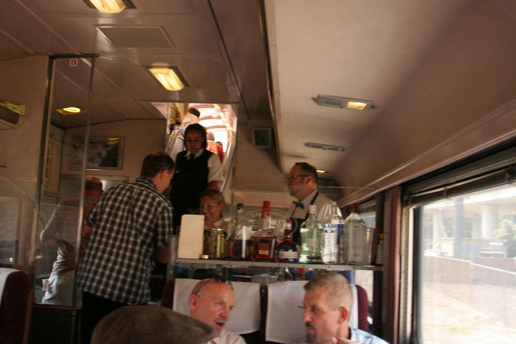 Aboard The Silver Lariat (2039)