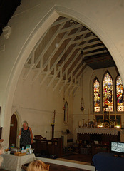 Saint Andrew's Church, Station Road, Barrow Hill, Chesterfield, Derbyshire