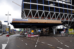 New building on the Schipholweg in Leiden