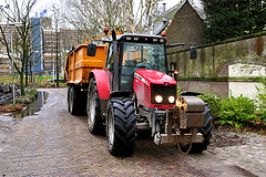 Massey Ferguson 6455 tractor