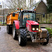 Massey Ferguson 6455 tractor