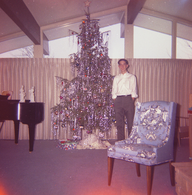 Me and the tree, 1964