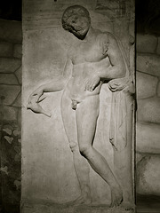 Museum of Antiquities – Grave relief