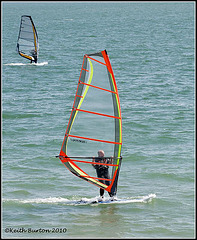 Hayling Island - Windsurfing