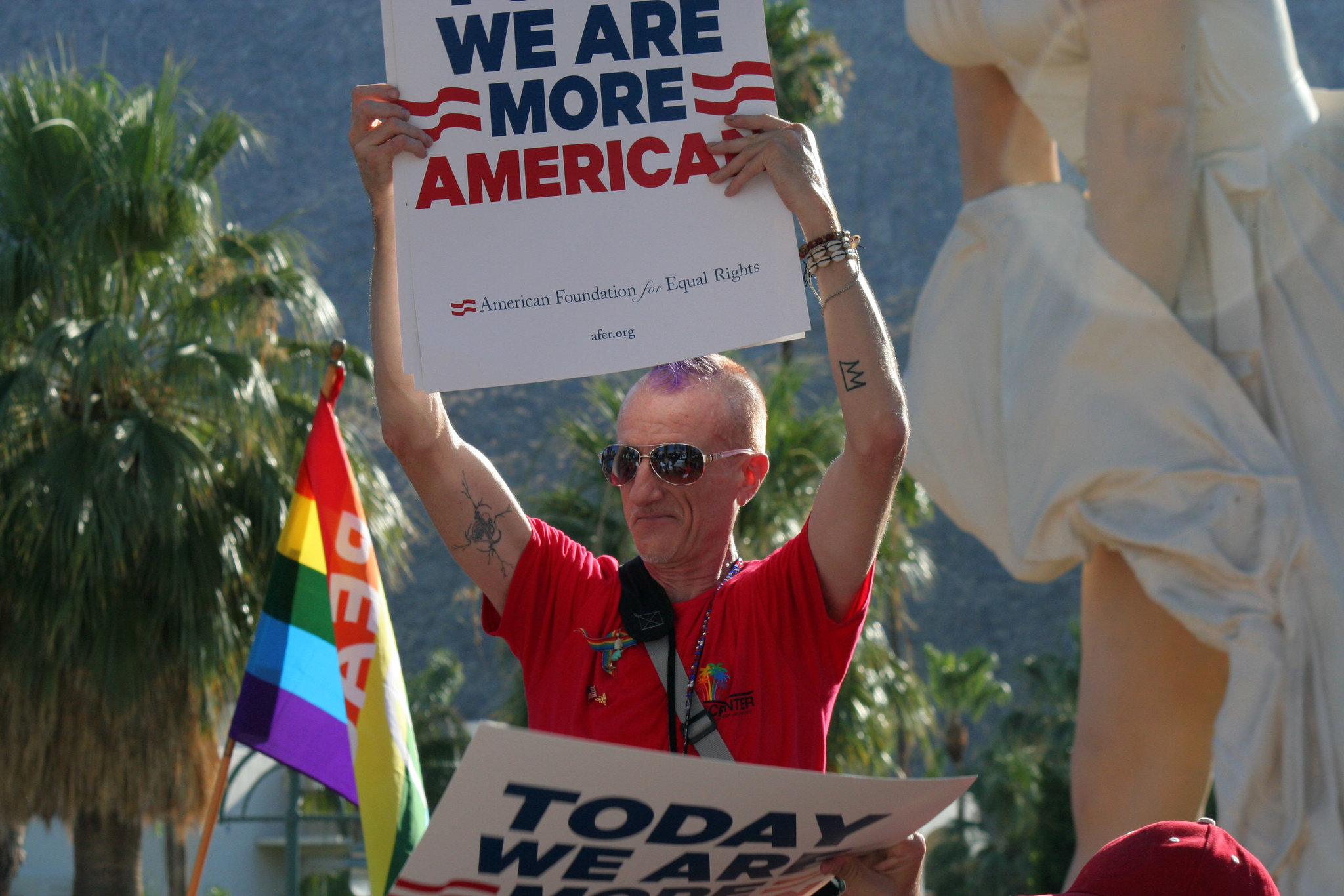 Palm Springs Rally For Supreme Court Decisions (2689)