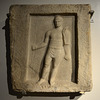 Museum of Antiquities – Gravestone for the gladiator Apollonios