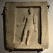 Museum of Antiquities – Gravestone for the gladiator Apollonios