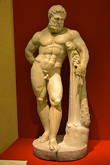 Museum of Antiquities – Hercules with club