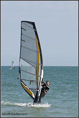 Hayling Island - Windsurfing