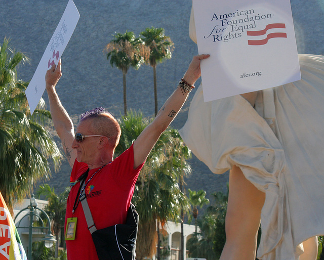 Palm Springs Rally For Supreme Court Decisions (2690)