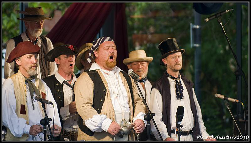 Exmouth Festival 2010 - The Shantymen