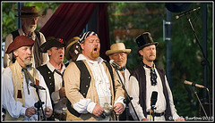 Exmouth Festival 2010 - The Shantymen