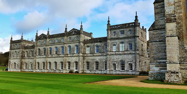 milton abbey house, dorset