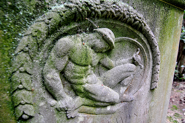 War grave in the Waldfriedhof in Aix-la-Chapelle