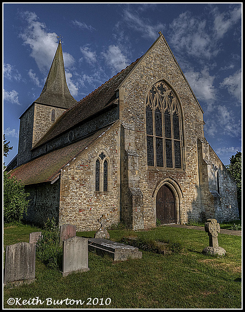 Church of St Mary the Virgin, Hayling Island Church of St Mary the Virgin, Hayling Island