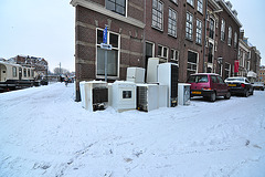 Fridges and washers in the cold