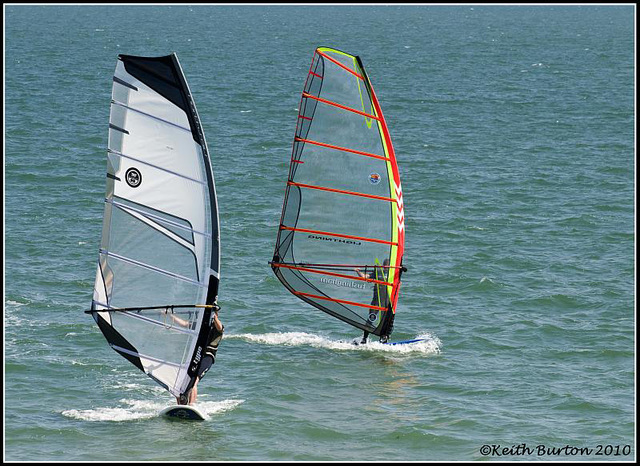 Hayling Island - Windsurfing