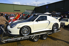 Techno Classica 2013 – Porsche on a trailer