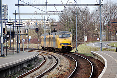Dutch Railways EMU 902 at Maastricht-Randwyck