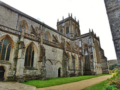 milton abbey dorset