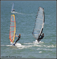 Hayling Island - Windsurfing