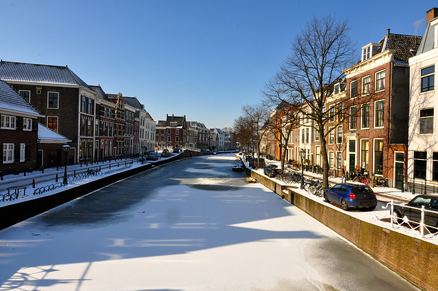 Rapenburg in Leiden