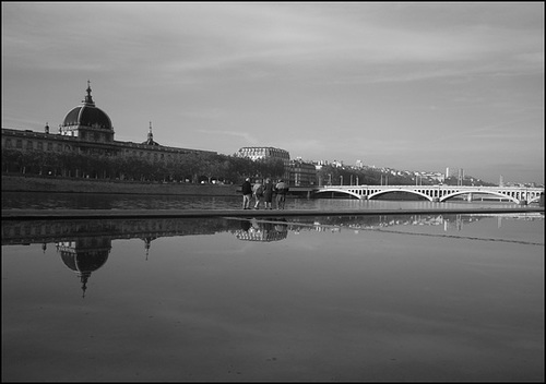 Vue sur le pont Wilson