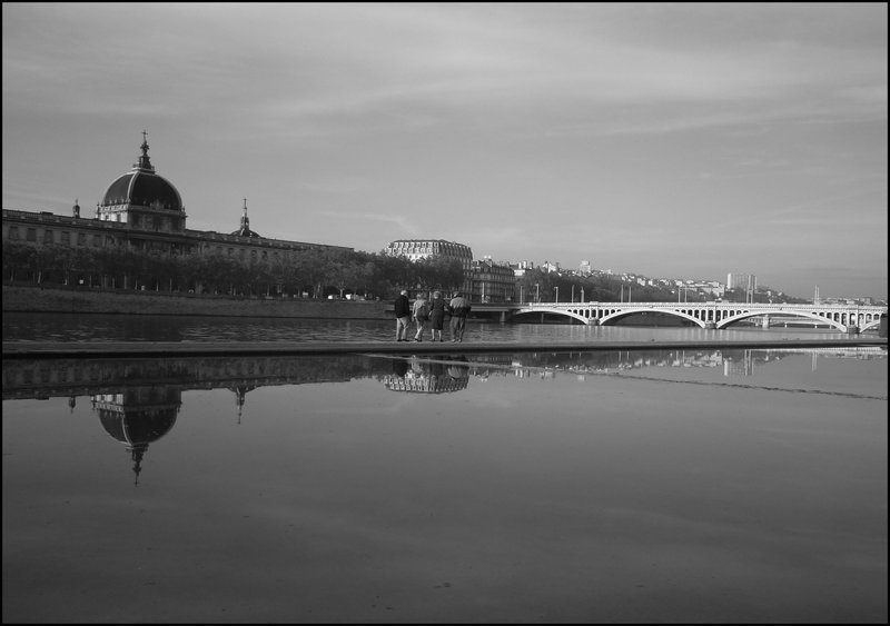 Vue sur le pont Wilson