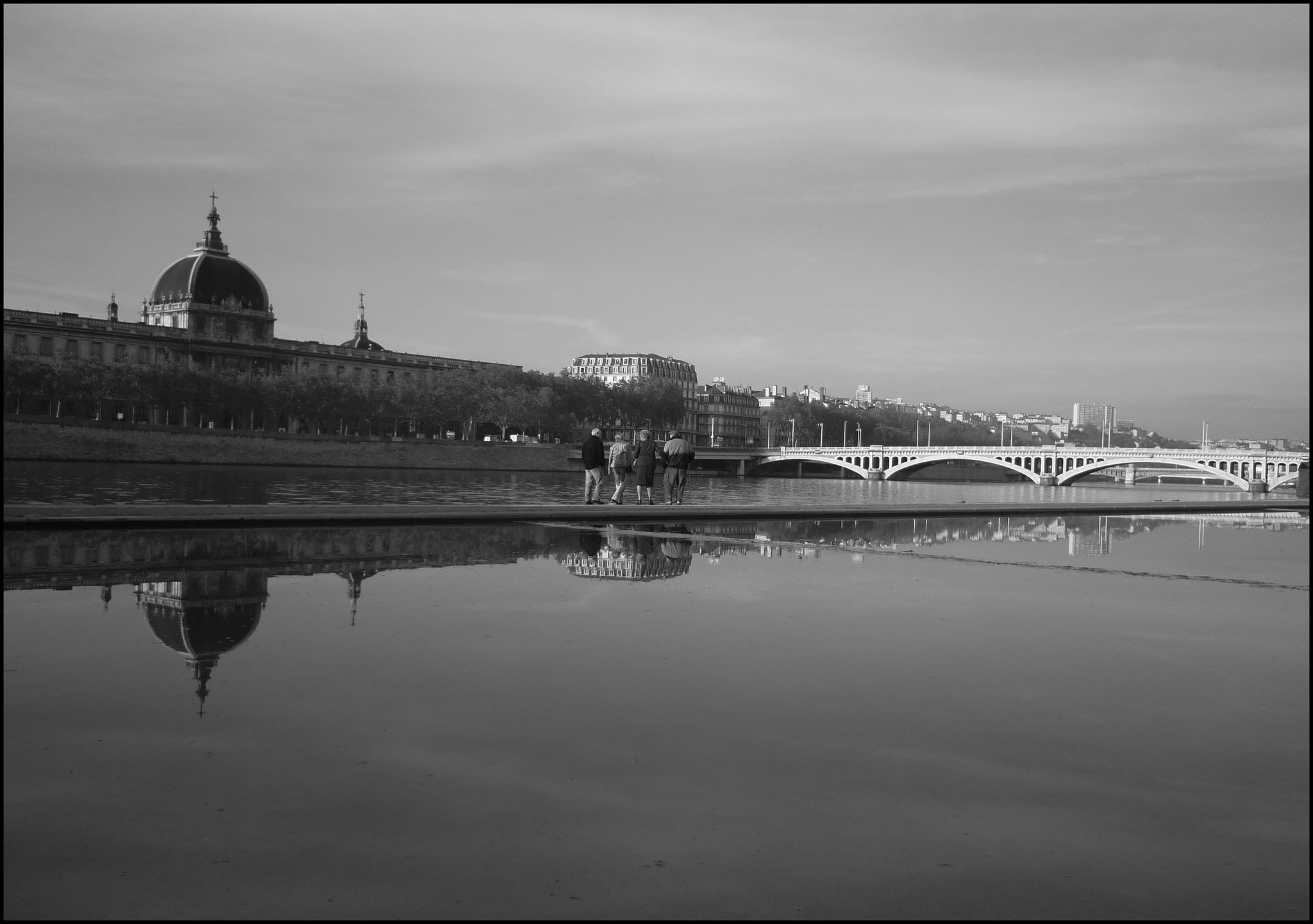 Vue sur le pont Wilson