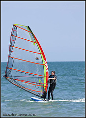 Hayling Island - Windsurfing