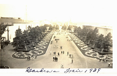 Gardens. 1939 World's Fair, NYC