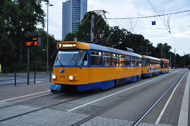 Leipzig – Old tram