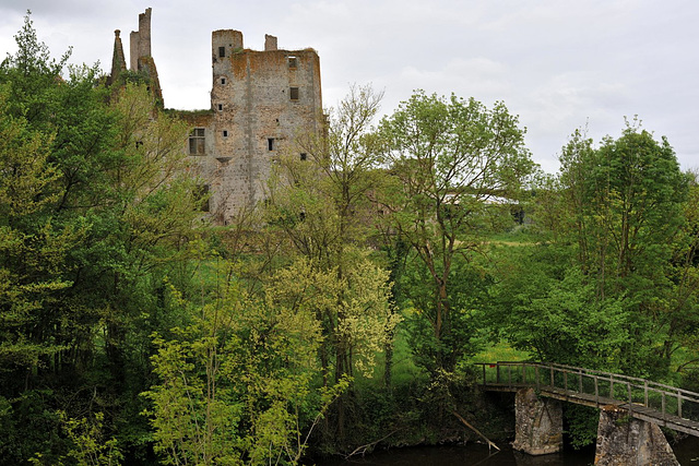 Château de Glénay - Deux-Sèvres