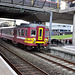 Belgian Railway EMU 168 at Maastricht-Randwyck