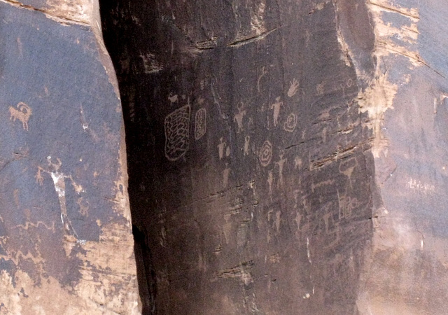 Moab Petroglyphs, Potash Rd. 1803a