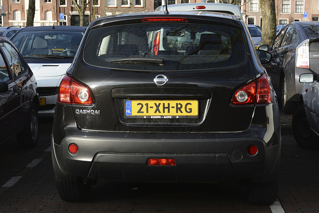 2007 Nissan Qashqai