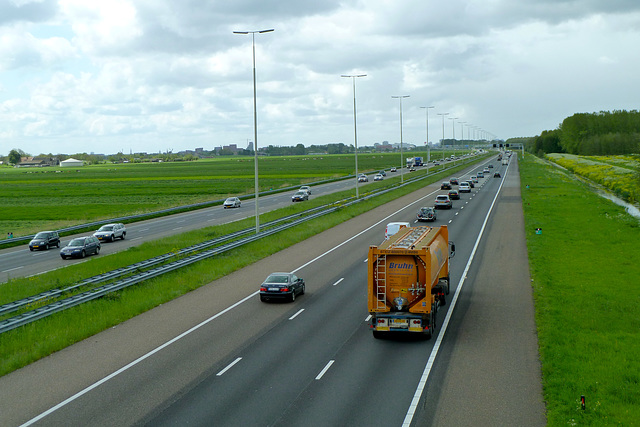 The A4 motorway