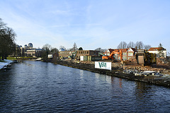 Demolition of the Van der Klaauw Laboratory