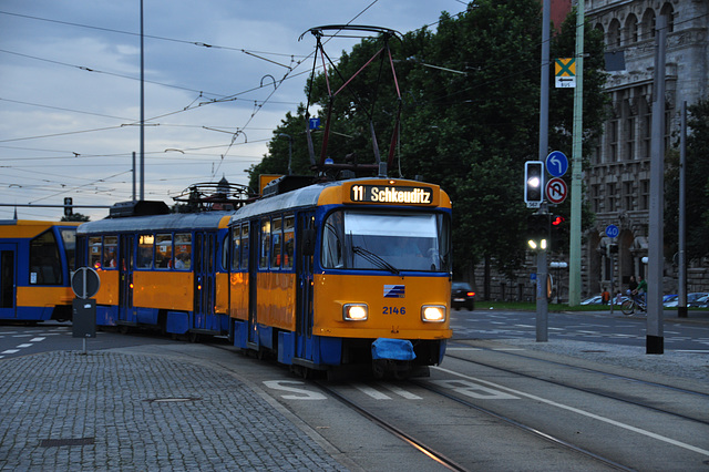 Leipzig – Old tram