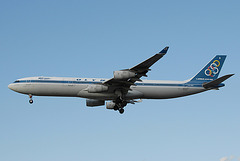 SX-DFB A340-313X Olympic Airways